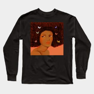 70s Disco Queen Long Sleeve T-Shirt